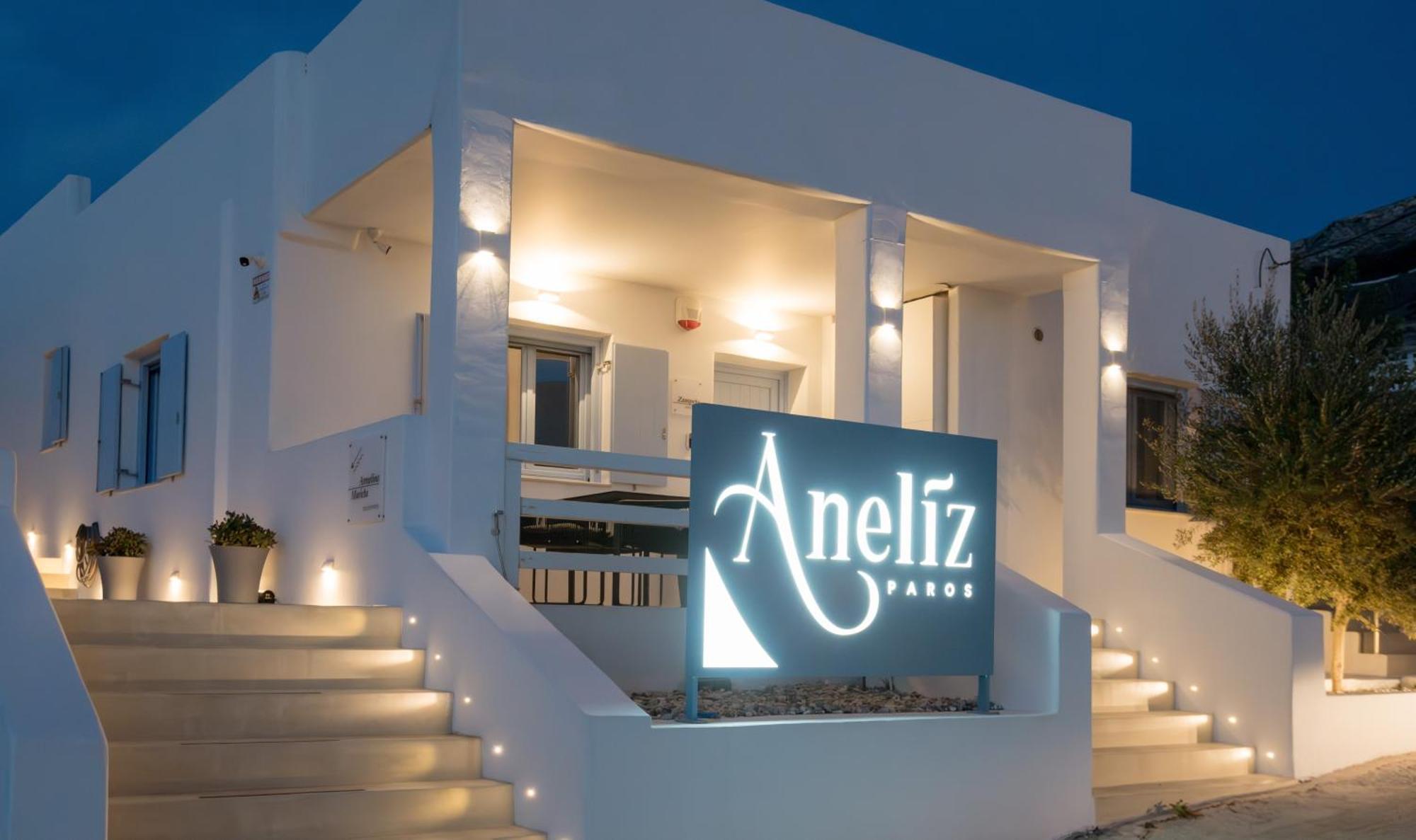 Aneliz Paros Lägenhet Exteriör bild